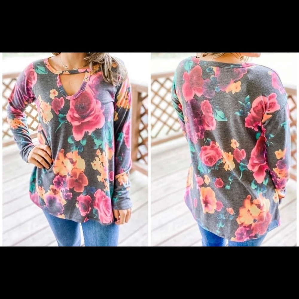 Floral top